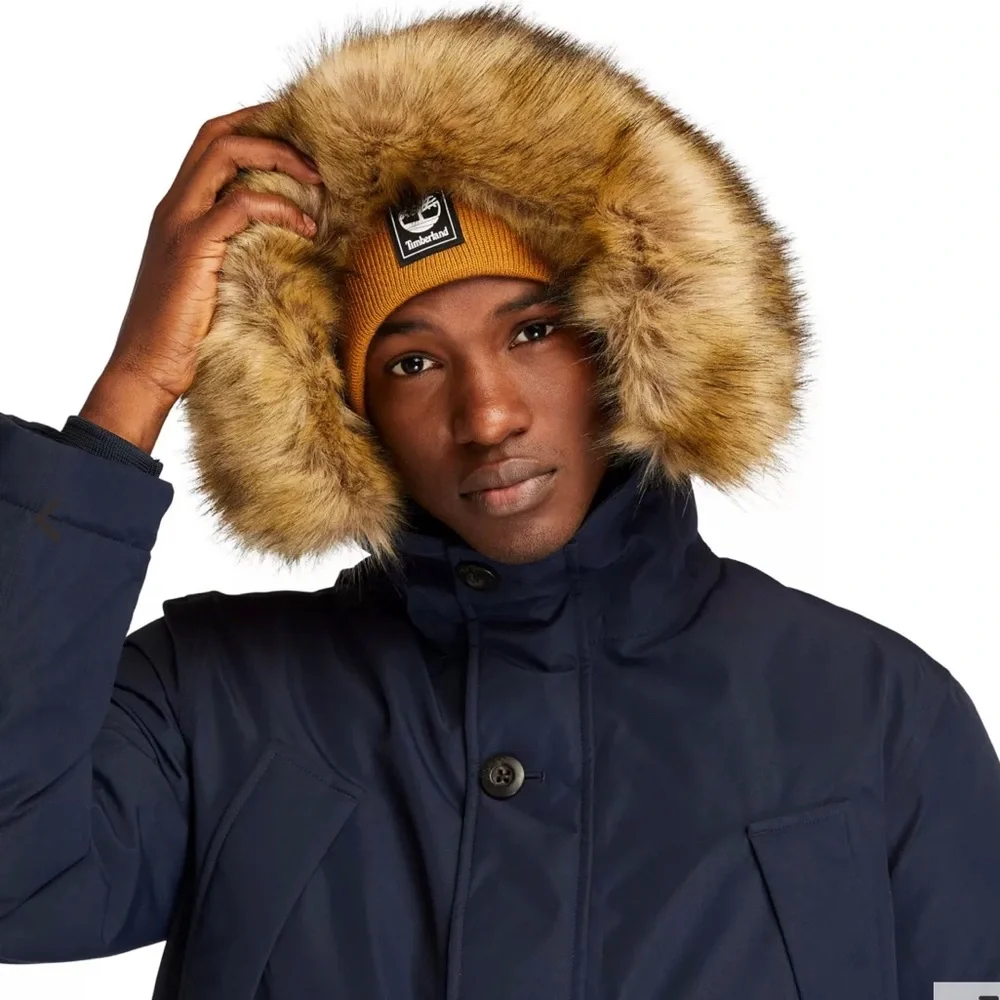 🆕 TIMBERLAND MEN'S SCAR RIDGE PARKA WITH DRYVENT™ TECHNOLOGY - Picture 11 of 11